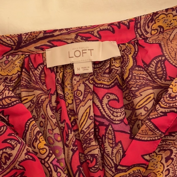 LOFT Blouse - Picture 2 of 3